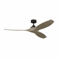 Monte Carlo Collins 60" Smart Ceiling Fan - Aged Pewter - 3CLNSM60AGP