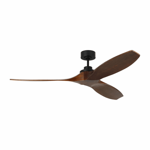 Monte Carlo Collins 60" Smart Ceiling Fan - Midnight Black - 3CLNSM60MBK