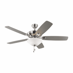 Monte Carlo Colony Max Plus 52" Ceiling Fan - Brushed Steel - 5COM52BSD-V1