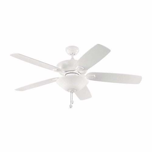 Monte Carlo Colony Max Plus 52" Ceiling Fan - Matte White - 5COM52RZWD-V1