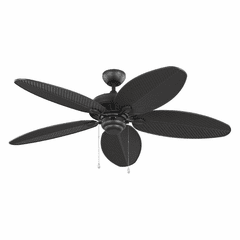 Monte Carlo Cruise 52" Outdoor Ceiling Fan - Matte Black - 5CU52BK