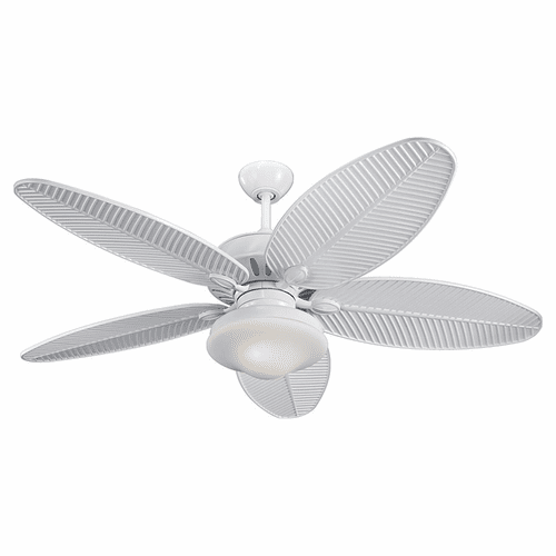 Monte Carlo Cruise 52" Outdoor Ceiling Fan - White - 5CU52WH