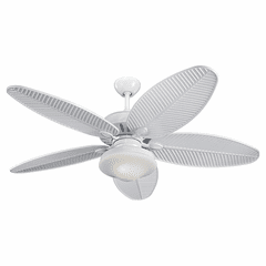 Monte Carlo Cruise 52" Outdoor Ceiling Fan - White - 5CU52WH