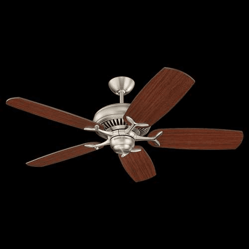 Monte Carlo DC52 52'' 5 Blade Mahogany English Pewter 5DCR52EP