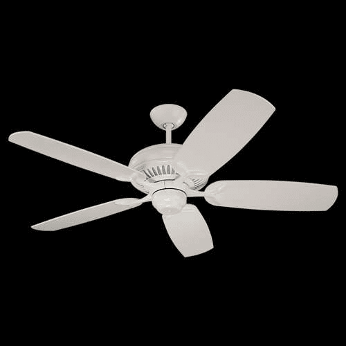 Monte Carlo DC52 52'' 5 Blade White White 5DCR52WH