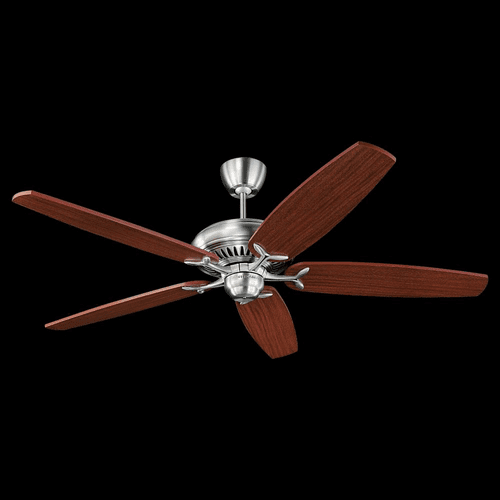 Monte Carlo DC60 60" 5 Blade Mahogany English Pewter 5DCR60EP