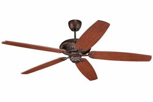 Monte Carlo DC60 60'' 5 Blade Mahogany Tuscan Bronze 5DCR60TB