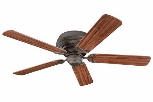 Monte Carlo Designer Hugger 52'' 5 Blade American Walnut Roman Bronze 5DH52RB