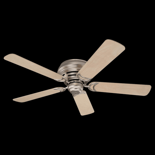 Monte Carlo Designer Hugger 52" 5 Blade Natural Maple Brushed Pewter 5DH52BP