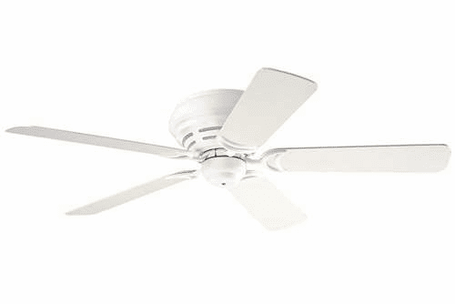 Monte Carlo Designer Hugger 52'' 5 Blade White/Country Pine Textured White 5DH52TW