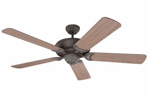 Monte Carlo Designer Supreme 52'' 5 Blade Distressed Pine Weathered Iron 5DS52WI