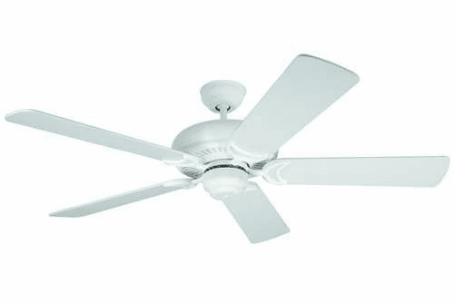 Monte Carlo Designer Supreme 52'' 5 Blade Matte White Textured White 5DS52TW