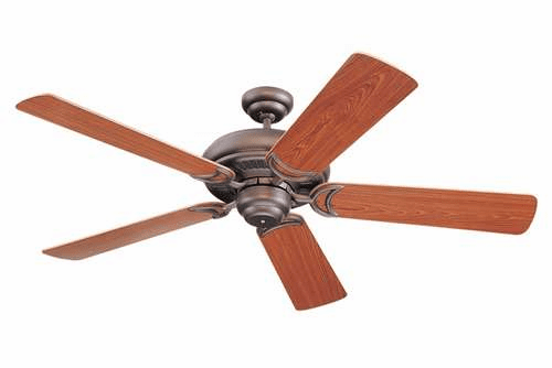 Monte Carlo Designer Supreme 52'' 5 Blade Teak Roman Bronze 5DS52RB