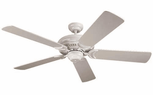 Monte Carlo Designer Supreme 52'' 5 Blade White White 5DS52WH