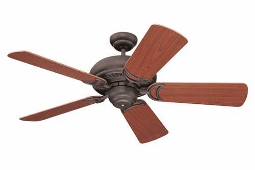 Monte Carlo Designer Supreme I I 44'' 5 Blade Teak Roman Bronze 5DS44RB