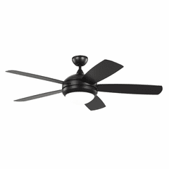 Monte Carlo Discus Outdoor 52" Outdoor Ceiling Fan w/LED - Matte Black - 5DIW52BKD Monte Carlo Discus Outdoor 52" Outdoor Ceiling Fan w/LED - Matte Black - 5DIW52BKD