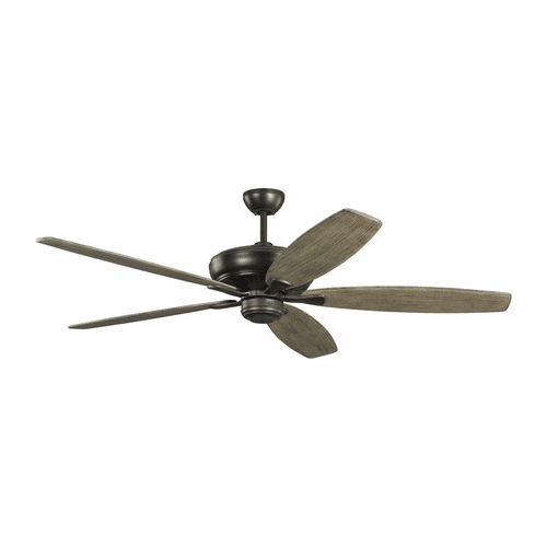 Monte Carlo Dover 60 60" Dover Ceiling Fan - Aged Pewter - 5DVR60AGP