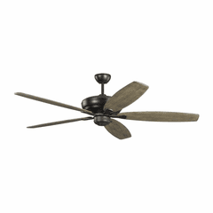 Monte Carlo Dover 60 60" Dover Ceiling Fan - Aged Pewter - 5DVR60AGP