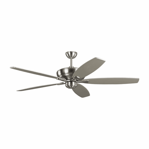 Monte Carlo Dover 60 60" Dover Ceiling Fan - Brushed Steel - 5DVR60BS