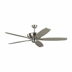 Monte Carlo Dover 60 60" Dover Ceiling Fan - Brushed Steel - 5DVR60BS