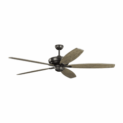 Monte Carlo Dover 68 68" Dover Ceiling Fan - Aged Pewter - 5DVR68AGP Monte Carlo Dover 68 68" Dover Ceiling Fan - Aged Pewter - 5DVR68AGP