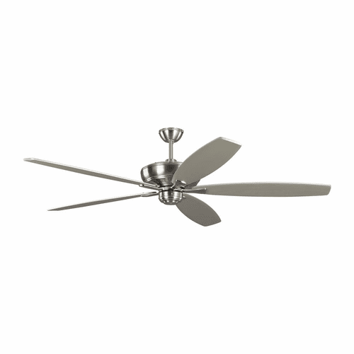 Monte Carlo Dover 68 68" Dover Ceiling Fan - Brushed Steel - 5DVR68BS