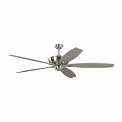 Monte Carlo Dover 68 68" Dover Ceiling Fan - Brushed Steel - 5DVR68BS