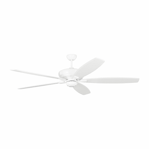 Monte Carlo Dover 68 68" Dover Ceiling Fan - Matte White - 5DVR68RZW
