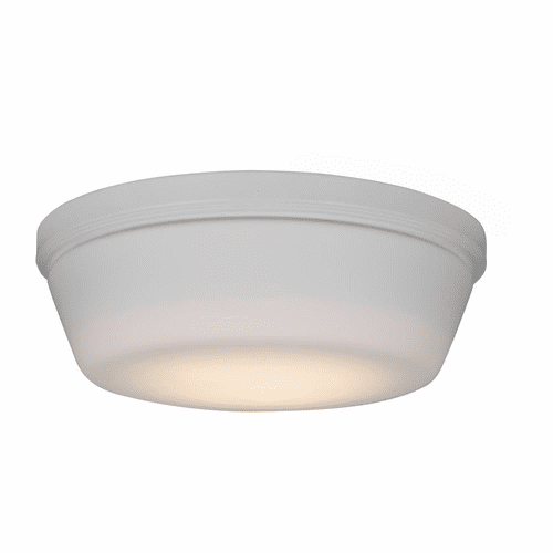 Monte Carlo Dover LED Ceiling Fan Light Kit RZW - Matte White - MC261RZW