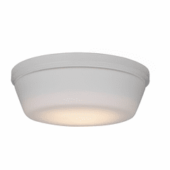 Monte Carlo Dover LED Ceiling Fan Light Kit RZW - Matte White - MC261RZW