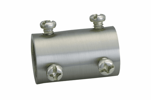 Monte Carlo Downrod Extension -Brushed Steel - MC80BS