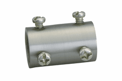 Monte Carlo Downrod Extension -Brushed Steel - MC80BS