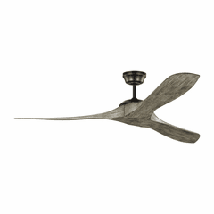 Monte Carlo Edge 60" Ceiling Fan - Aged Pewter - 3EGR60AGPD Monte Carlo Edge 60" Ceiling Fan - Aged Pewter - 3EGR60AGPD