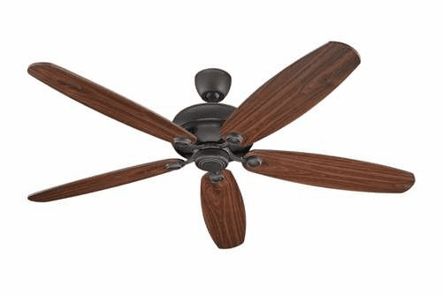 Monte Carlo Embassy 68'' 5 Blade American Walnut Roman Bronze 5EM68RB