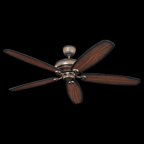 Monte Carlo Embassy 68" 5 Blade Gradient Walnut Mediterranean Bronze 5EM68MB