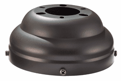 Monte Carlo Flush Mount Canopy -Dark Bronze - MC90DB