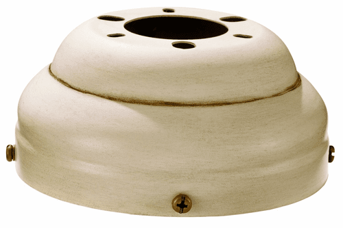 Monte Carlo Flush Mount Canopy -Distressed White - MC90DW