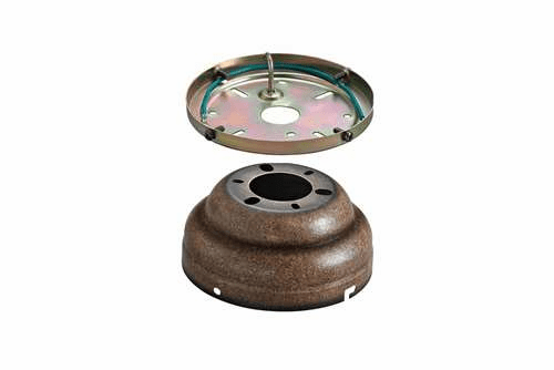 Monte Carlo Flush Mount Canopy Kit Mediterranean Bronze MC90MB