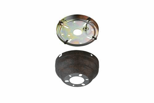 Monte Carlo Flush Mount Canopy Kit Old Chicago MC90OC