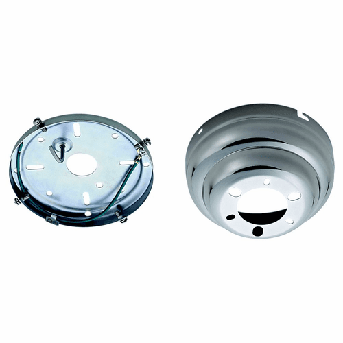 Monte Carlo Flush Mount Canopy - Polished Nickel - MC90PN