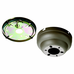 Monte Carlo Flush Mount Canopy - Titanium - MC90TI Monte Carlo Flush Mount Canopy - Titanium - MC90TI