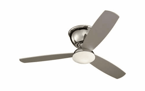 Monte Carlo Freestyle 52'' 3 Blade Silver Polished Nickel 3FSR52PND