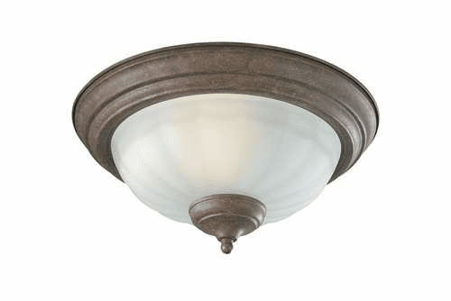 Monte Carlo Frosted Melon Bowl Light Kit Old Chicago MC59OC-L