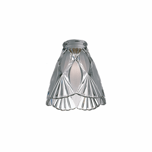 Monte Carlo Glass -Frosted Clear Crystal - G420