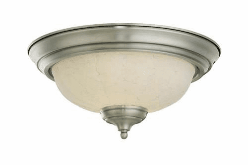 Monte Carlo Gray Tea Stain Melon Bowl Light Kit English Pewter MC59EP-L