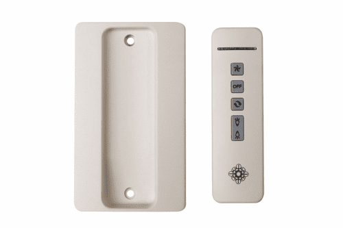 Monte Carlo Hand held 4-speed remote control,TRANSMITTER ONLY - MCRC2RTAL