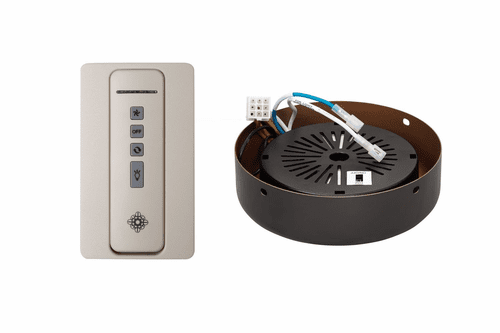 Monte Carlo Hand-held remote control , receiver, holster & ROMAN BRONZE hub - MCRC1RALRB