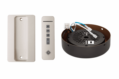 Monte Carlo Hand-held remote control, receiver, holster & ROMAN BRONZE hub - MCRC2RALRB