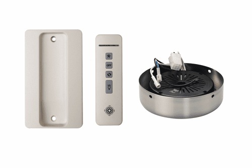 Monte Carlo Handheld remote control , receiver, holster & BRUSHED STEEL hub - MCRC1RALBS