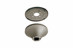 Monte Carlo Heavy Duty Flush Mount Canopy -Titanium (Wet Rated) - MC192TI